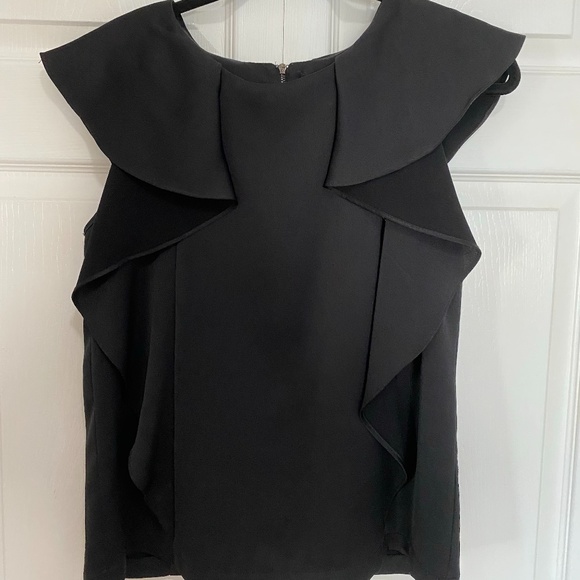 Topshop Black Blouse - Picture 1 of 3